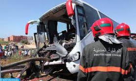 Accidentes de tráfico: 16 muertos y 2.208 heridos en perímetro urbano la semana pasada (DGSN)