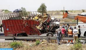 Accidentes de tráfico: 18 muertos y 2.599 heridos en perímetro urbano la semana pasada (DGSN)