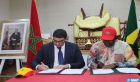 Marruecos-Senegal: firmado en Dakar un memorando de entendimiento para reforzar la cooperación cultural