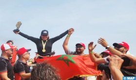 Rally "Africa Eco Race": La marroquí Souad Mouktadiri sube al podio y honra a Marruecos       