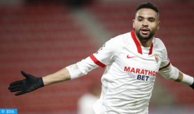 España: El marroquí En-Nesyri, mejor jugador de la Liga en enero