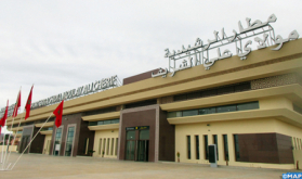 Errachidia: el tráfico aéreo en el Aeropuerto Moulay Ali Cherif cae un 30% en el primer semestre de 2021