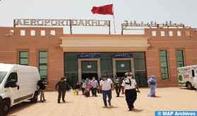 Aeropuerto de Dajla: Cerca de 52.000 pasajeros a finales de marzo (ONDA)