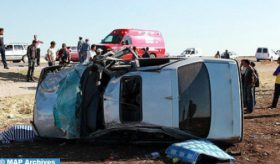 Accidentes de tráfico: 10 muertos y 1.983 heridos en la semana pasada (DGSN)