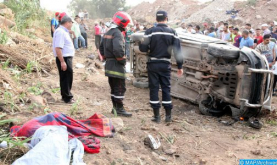 Provincia de Kenitra: Un muerto y 37 heridos en una colisión entre 20 coches