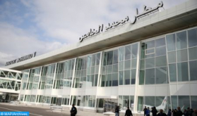 Aeropuerto Internacional Mohammed V: La nueva zona de llegadas entra en servicio