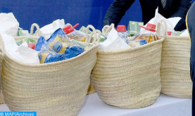 Grupo de esposas de embajadores árabes lanza la campaña "1.000 cestas de Ramadán"