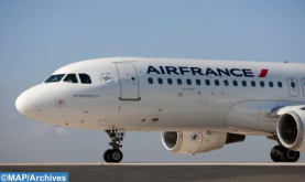 Suspensión de vuelos Marruecos-Francia: Air France mantiene su programa los días 26, 27 y 28 de noviembre de 2021