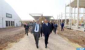 Marrakech: Akhannouch visita la sede que albergará las asambleas generales anuales del Grupo del Banco Mundial y del FMI