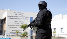 Un extremista que actuaba en Sala Al Jadida comparece ante la fiscalía encargada de casos de terrorismo (BCIJ)