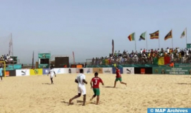 Torneo COSAFA de fútbol playa: Marruecos pasa a semifinales al vencer a Tanzania (2-0)