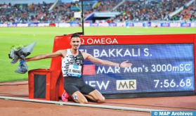 Atletismo: Soufiane El Bakkali designado 2º mejor atleta masculino del año (CAA)