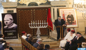 El importante papel de SM el Rey, Amir Al Muminin, en la preservación y proyección del patrimonio cultural y religioso judeo-marroquí saludado en Casablanca