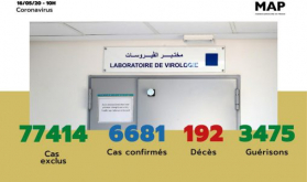 Covid-19: 29 nuevos casos confirmados en Marruecos, 6.681 en total (Ministerio)