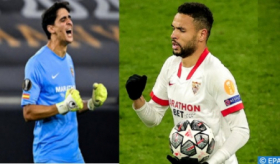 Europa League: Bounou y En-Nesyri con el Sevilla en la final