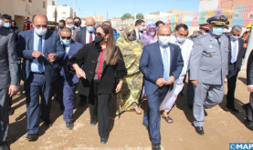 Bouchareb continúa sus reuniones y visitas de terreno en Laayún y Tarfaya