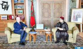 Bourita se entrevista en Rabat con el Enviado Personal del Secretario General de la ONU para el Sáhara marroquí, Staffan de Mistura