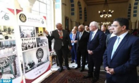 Bourita inaugura, en la sede de la Liga Árabe en El Cairo, una exposición sobre el balance de la acción de la Agencia Bayt Mal Al-Quds en la Ciudad Santa