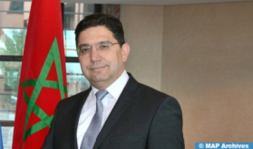 Cumbre de la UA: Marruecos, bajo la dirección de SM el Rey, reafirma su posición firme y clara en defensa de la causa palestina (Bourita)