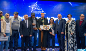 Boxeo: Ceremonia en Rabat en honor del equipo nacional femenino que participó en los campeonatos del mundo en Nueva Delhi