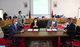 Firmados en Dajla dos convenios sobre la elaboración de la carta arquitectural y la promoción de la eco-ciudad de Dajla