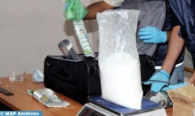El Guergarat: frustrado un intento de tráfico internacional de drogas duras, 362,95 kg de cocaína incautados (DGSN)
