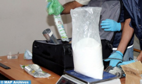 Tánger: frustrado un intento de tráfico de 5,4 kg de cocaína y 6.642 comprimidos psicotrópicos (DGSN)