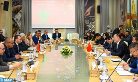 Marruecos y China examinan la cooperación en materia de gestión del sistema penitenciario y de reinserción