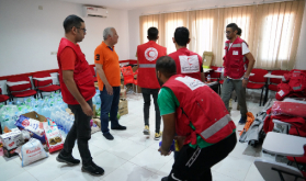 Tarudant: La Media Luna Roja Marroquí continúa sus intervenciones para prestar ayuda a la víctimas de terremoto