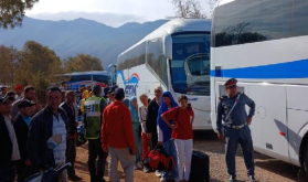 Terremoto de Al Hauz: traslado de alumnos de la comuna de Uirgan a internados en Marrakech