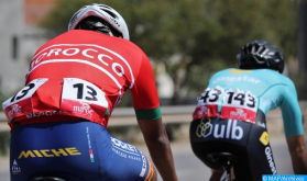 El marroquí Mohcine El Kouraji gana la 2ª edición del Gran Premio de Ciclismo de Ongola