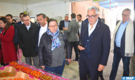 Una delegación económica francesa se informa de las oportunidades de inversión en la región de Gulmim-Ued Nun