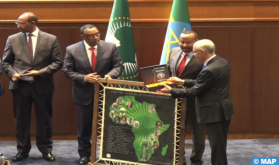 Etiopía concede el Premio Panafricano al difunto SM el Rey Hassan II por su dedicación a la emancipación de África y al panafricanismo