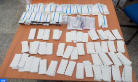 Incautadas en el Aeropuerto de Tánger más de 1.790 pastillas psicotrópicas