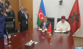 Banjul: Marruecos y Azerbaiyán firman un acuerdo de exención de visado para los pasaportes ordinarios