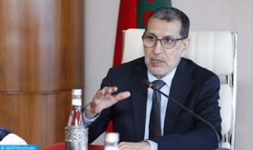 El Otmani: Marruecos dio el ejemplo de un país que adopta una política proactiva en su lucha contra Covid-19