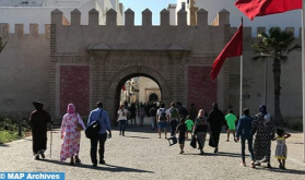 Suben un 42% las llegadas de turistas a Esauira en julio               
