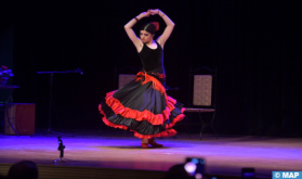 El espectáculo flamenco "Primera muestra de flamenco marroquí", un viaje musical único en Rabat