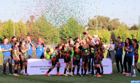 Fútbol femenino: El AS FAR recibe el Trofeo del Campeonato Nacional de Primera División