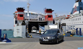 Reanudación progresiva de las conexiones marítimas entre Marruecos y España (Transporte)
