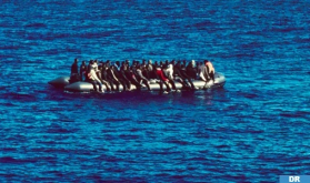 Tarfaya: La Marina Real asiste a 52 subsaharianos candidatos a la migración irregular