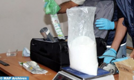 Incautados en Tánger 14.445 comprimidos psicotrópicos y 250 g de cocaína