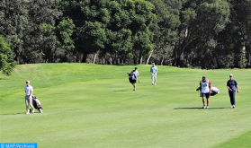 Golf: Destacada actuación de la marroquí Ines Laklalech en el Women’s Open de Sudáfrica