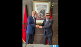 Hammouchi recibe al embajador de Pakistán en Rabat