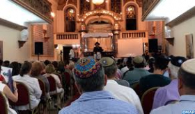 Año nuevo judío: la comunidad judía marroquí rinde homenaje a las víctimas del seísmo