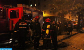 Kenitra: Daños materiales tras un incendio que dañó a 53 tiendas de ropa usada (autoridades locales)