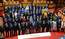Roma: Abierta la Cumbre “Italia-África: Un puente para el crecimiento conjunto", con la participación de Marruecos