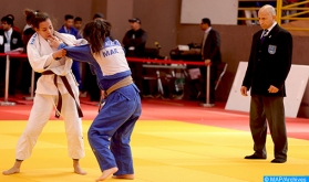 Judo: Marruecos participa en el Open Internacional de Dakar los días 13 y 14 de noviembre
