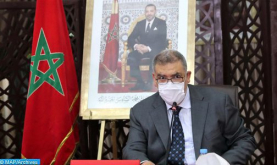 Sáhara marroquí: Reunión a distancia con los walis, gobernadores y presidentes de los Consejos electos de las regiones del sur (Interior)