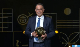 CAF Awards 2023: La selección marroquí proclamada mejor equipo nacional masculino africano del año